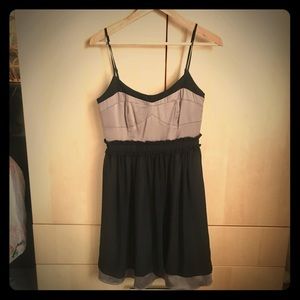 BCBGeneration Corset Seamed Party Dress